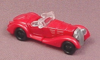 Kinder Surprise 2001 Maroon Antique Car, K01N97
