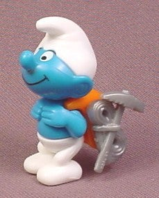 Kinder Surprise 2002 Mountain Climber Smurf, K02N57