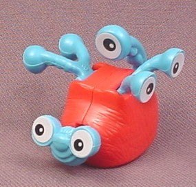 Kinder Surprise 2002 Rolling Creature with 7 Eyes, K02N98