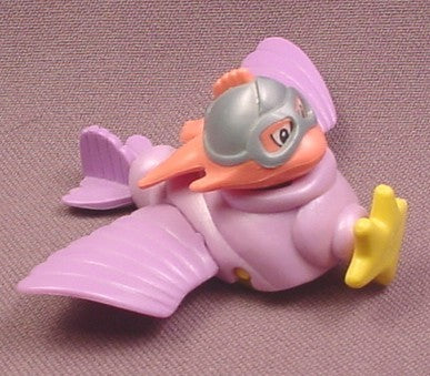 Kinder Surprise 2004 Purple Cartoon Bird, K04N44