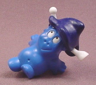 Kinder Surprise 2007 Dark Blue Crayon Mushroom Creature, 2S-24
