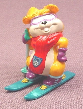 Kinder Surprise, 1996, Snow Bunnies, Hubert Heart Breaker, Rocky