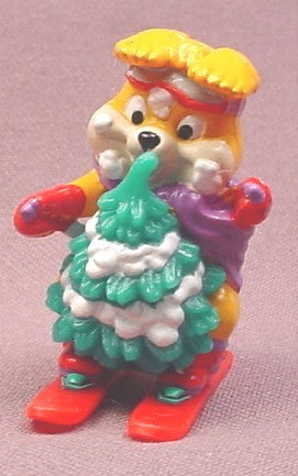 Kinder Surprise, 1996, Snow Bunnies, Dougie Fir, Charly Crash, #1