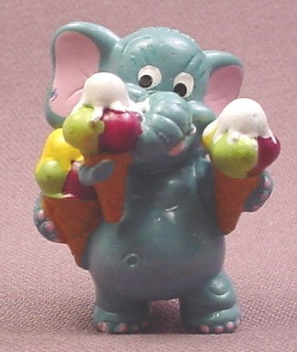 Kinder Surprise, 1995 Elephants at The Beach, Nina Nachschlang #2