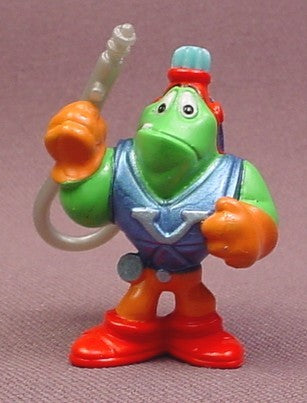 Kinder Surprise, 2002, Cybertop, Banditus, #4, Alien with Gray Gun