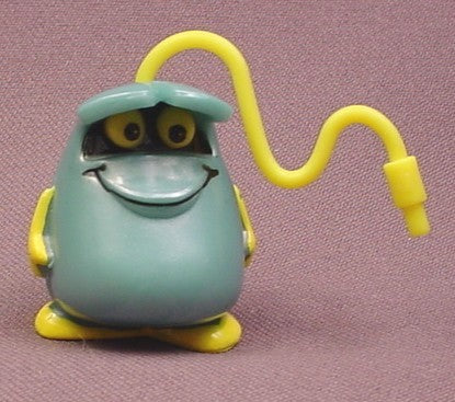 Kinder Surprise, 2002, Cybertop, Mr Mouse, #8, Alien Mouse