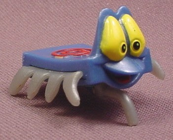 Kinder Surprise, 2002, Cybertop, Chip Speed, #10, Computer Chip