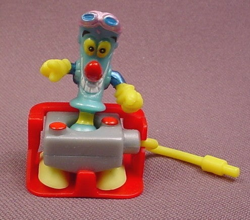 Kinder Surprise, 2002, Cybertop, Joey Styk, #11, Joy Stick Alien