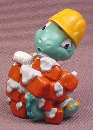 Kinder Surprise, 1995, Happy Dinos Dinosaurs, Winnie Windschief #4