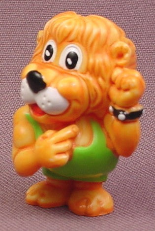 Kinder Surprise, 1993, Leo Venturas, Leo Ballo, #10, Muscle Guy