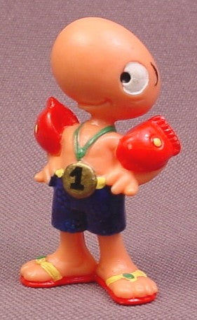 Kinder Surprise, 1993, Bill Body Der Super Sportler, Als Badewannen