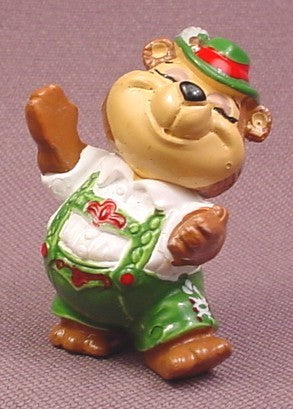 Kinder Surprise, 1995, Top Ten Teddies Bear, Berti Beckenhauer, #4