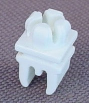 Playmobil White Clip With A System X Plug, 4404 5085 5520 5521 6149 6300 6568 6855 7942 9061 70208 70450, 30 26 9660