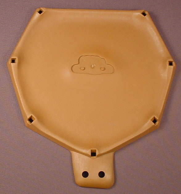 Playmobil Brown Seven Sided Teepee Tent Base, Tepee, 3733, 30 05 7860