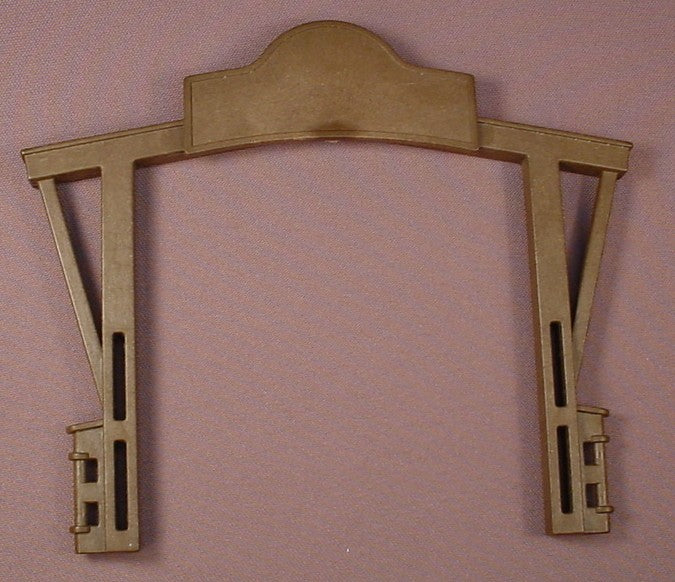 Playmobil Dark Brown Archway For An Animal Corral, Arch, 3436 3775 4060 5960, 30 04 5870