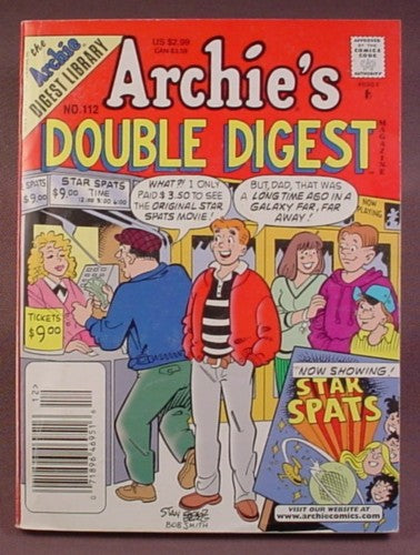 Archie's Double Digest Comic #112, Dec 1999