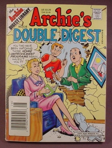 Archie's Double Digest Comic #128, Nov 2001