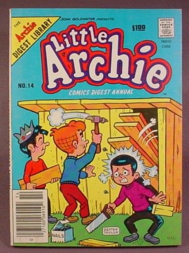 Little Archie Comics Digest Annual #14, 1984