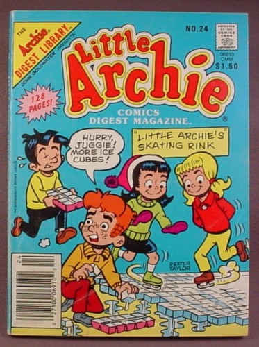 Little Archie Comics Digest Magazine #24, May 1987