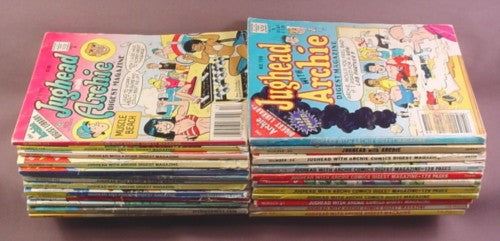 Lot of 24 Jughead Archie Digest Comics, 26479