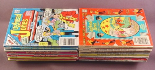 Lot of 18 Jughead Jones Archie Digest Comics, 26481