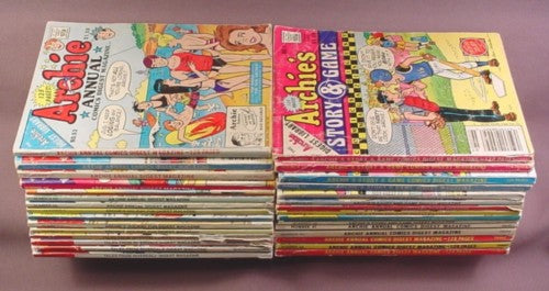 Lot of 31 Archie Digest Comics, 26487