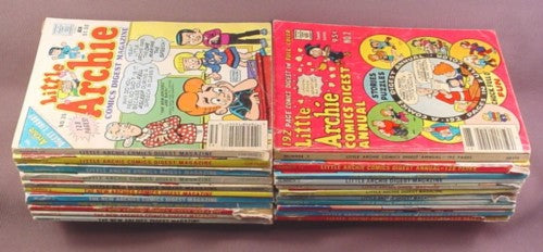 Lot of 22 Little Archie & The New Archies Digest Comics, 26488