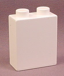 Lego Duplo 4066B White 1x2x2 Brick