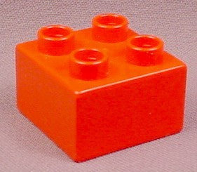 Lego Duplo 3437 Red 2x2 Brick