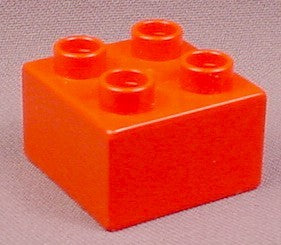 Lego Duplo 3437 Red 2x2 Brick