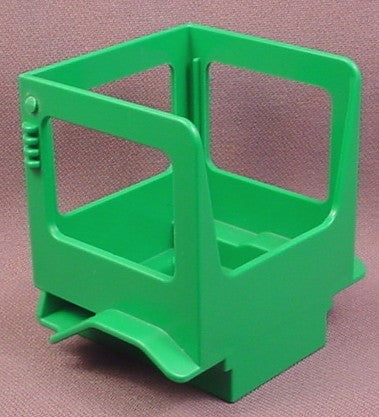 Lego Duplo 40639 Green 3x3 Vehicle Cabin with Mud Guards, Bob
