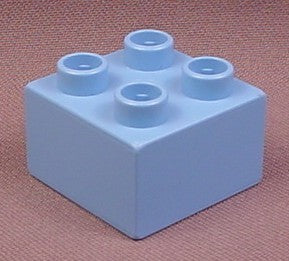 Lego Duplo 3437 Dove Blue 2x2 Brick, Bob The Builder, Winnie