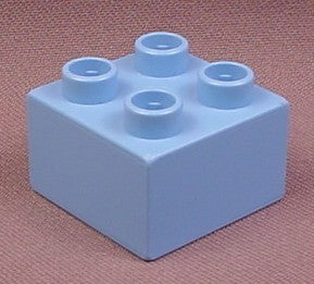 Lego Duplo 3437 Dove Blue 2x2 Brick, Bob The Builder, Winnie