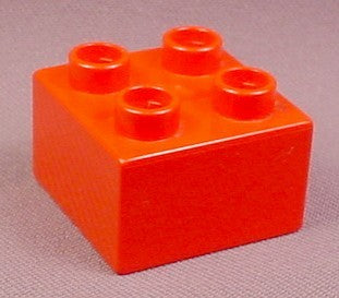 Lego Duplo 3437 Red 2x2 Brick
