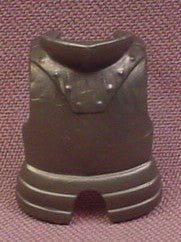 Playmobil Knight Gray Armor Breastplate Dark Grey Flange Shoulder