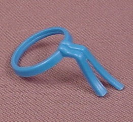 Playmobil Blue Hatband Hat Band With Two Ribbons That Hang Down