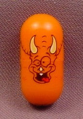 Mighty Beanz Original Series 2, #69 Triceratops Bean, 2003 - 2004