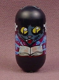 Mighty Beanz Original Bodz Series, #260 Black Cat Bean, 2003 - 2004