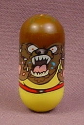 Mighty Beanz Original Bodz Series, #251 Wrestling Bear Bean