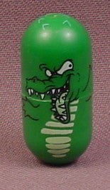 Mighty Beanz Original Series 2, #87 Croc Bean, 2003 - 2004 Moose