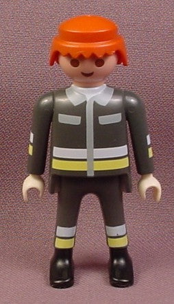 Playmobil Adult Male Fireman Firefighter – Ron's Rescued Treasures