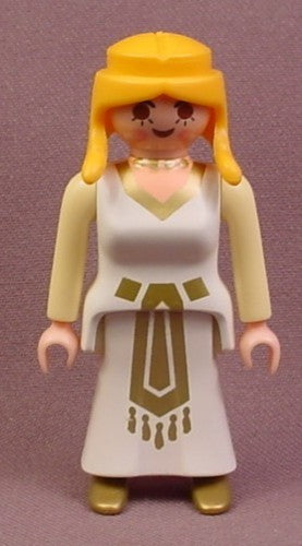 Playmobil Adult Female Good Fairy Figure, Blond Hair in Pigtails