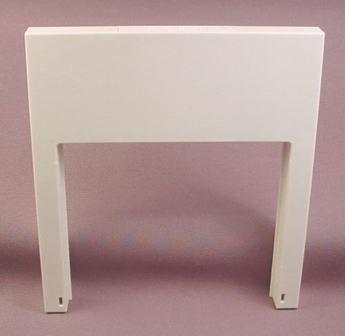 Playmobil White Wall with Opening for Double Wide Door, 3186 3353