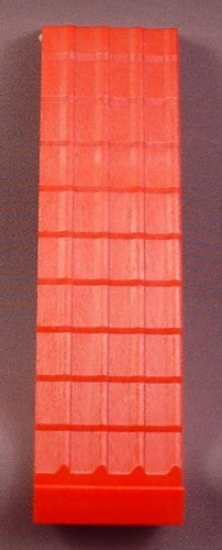 Playmobil Red Narrow Roof Panel With Slate Or Tiles