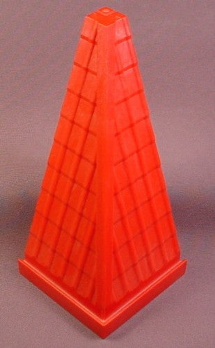 Playmobil Red Slate Or Shingle Roof With An Outside Corner, 3965