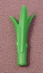 Playmobil Green Small Center Leaf Frond Spike, 4095 4162 4204 4480