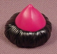 Playmobil Purple Hat with Black Fur Brim, 4435 4438, Barbarians