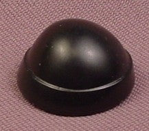 Playmobil Black Rounded Burglar Style Hat Toque or Knit Cap, 5816