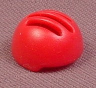 Playmobil Dark Pink Red or Magenta Child Size Modern Safety Helmet