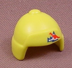 Playmobil Lime Green Yellow Toque Hat With Ear Flaps